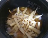 たけのこご飯＠炊飯器で簡単に炊き込みご飯作り方3写真