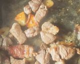 香ばし牛肉ガーリック炒め飯作り方2写真