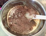 しっとり濃厚＊チョコバナナパウンドケーキ作り方4写真