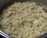 キヌアと野菜のサラダ作り方1写真