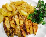 簡単本格タンドリーチキン♡野菜たっぷり作り方6写真