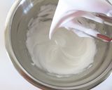 ホワイトチョコとカボチャのおばけムース作り方2写真