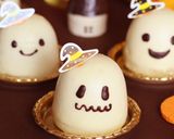 ホワイトチョコとカボチャのおばけムース作り方24写真