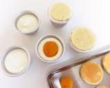 ホワイトチョコとカボチャのおばけムース作り方18写真