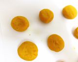 ホワイトチョコとカボチャのおばけムース作り方10写真
