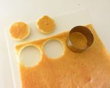 ホワイトチョコとカボチャのおばけムース作り方6写真