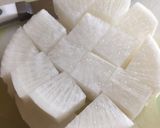 即席❕南高梅と鰹節で簡単ポリポリ大根漬け作り方2写真