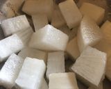 即席❕南高梅と鰹節で簡単ポリポリ大根漬け作り方3写真