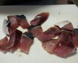 子どもパクパク ハマチガーリック焼き作り方1写真