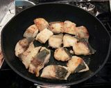 子どもパクパク ハマチガーリック焼き作り方4写真