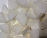わかめと大根の酢の物♡簡単ヘルシー作り方1写真