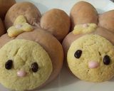 白パンで★キティちゃん★作り方7写真