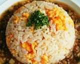 肉味噌あんかけうどん作り方7写真
