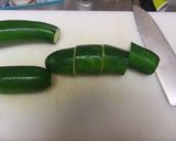 簡単おいしい！ズッキーニの肉詰めスープ♪作り方1写真