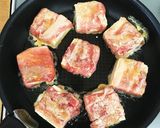 節約ボリューム＊豆腐と豚でとん平焼き風＊作り方6写真