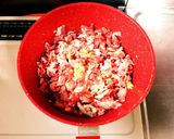 豚肉とニラとニンジンのつやつや照り炒め作り方5写真