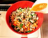 豚肉とニラとニンジンのつやつや照り炒め作り方7写真