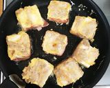 節約ボリューム＊豆腐と豚でとん平焼き風＊作り方7写真