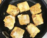 節約ボリューム＊豆腐と豚でとん平焼き風＊作り方8写真