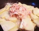 簡単♪洋風たけのこシーチキンマヨ炒め作り方5写真
