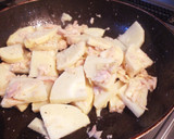 簡単♪洋風たけのこシーチキンマヨ炒め作り方7写真