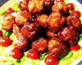 ヘルシーおから肉だんご✨作り方13写真