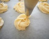マロン&チョコの絞り出しクッキー作り方7写真