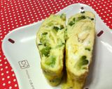 シンプル～な夏おかず♡ゴーヤの卵焼き♡作り方4写真