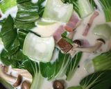 粉ミルク大量消費！青梗菜のクリーム煮作り方6写真