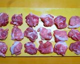 豚こまステーキ★おろし玉ねぎソースがけ作り方4写真