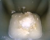 桜のフランスパン作り方1写真