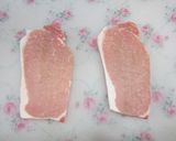 お弁当に♪海苔＆大葉の豚肉ロール作り方1写真
