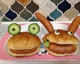 ちびっこ大喜び★うさたんカエルくんドッグ作り方8写真