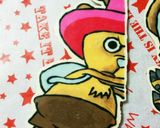 キャラチョコ チョッパーケーキ作り方2写真