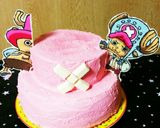 キャラチョコ チョッパーケーキ作り方8写真