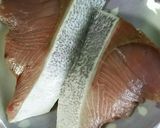 フライパン用!すき焼きのたれでブリ照り!作り方1写真