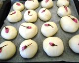 桜のフランスパン作り方10写真