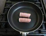 お弁当に♪海苔＆大葉の豚肉ロール作り方5写真