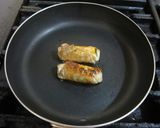 お弁当に♪海苔＆大葉の豚肉ロール作り方8写真