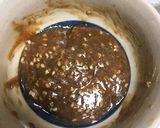 ウコギの胡麻和え作り方1写真