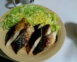 超簡単 鯖サンド作り方3写真