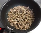 たけのこと豚肉の千切りあんかけご飯作り方2写真