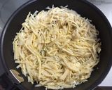 たけのこと豚肉の千切りあんかけご飯作り方3写真
