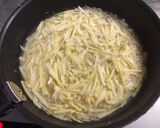 たけのこと豚肉の千切りあんかけご飯作り方4写真