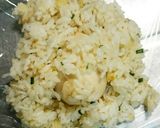 半熟味たま爆弾おにぎり～たぬきしらす編～作り方5写真