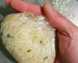 半熟味たま爆弾おにぎり～たぬきしらす編～作り方6写真