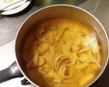 旬の筍で作る若竹汁作り方1写真