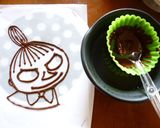ミイ♥ニョロニョロ 誕生日ケーキデザイン作り方11写真