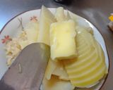 最速のバター醤油の筍ごはん作り方4写真