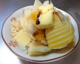 最速のバター醤油の筍ごはん作り方6写真